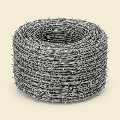 GI BARBED WIRE 25KG