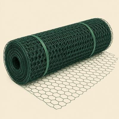 MESH CHICKEN P/COATED 3FT X 25M