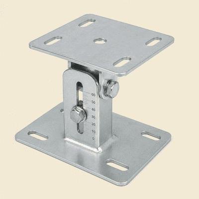 SOLAR MOUNT HEIGHT ADJUSTABLE PLATE